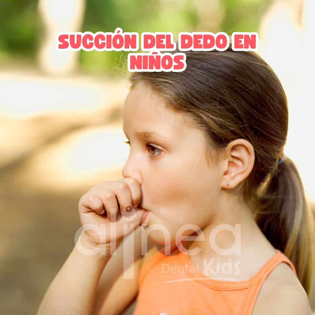 Succión del Dedo en Niños-