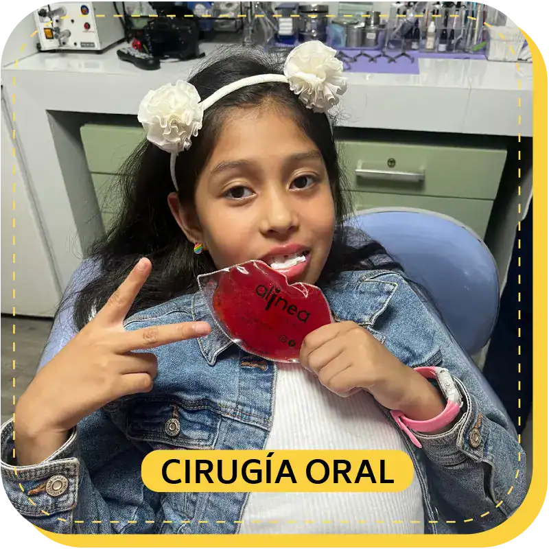 cirugia oral odontopediatra especialista lima