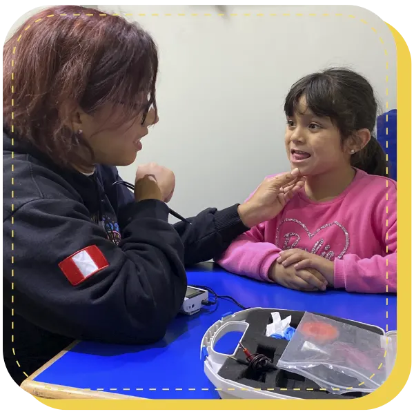 ALINEA DENTAL KIDS equipo completo otorrinos fonoaudiologos lima peru