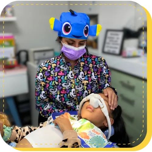 clinica dentista niños anestesia lima peru