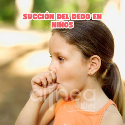 Succión del Dedo en Niños-