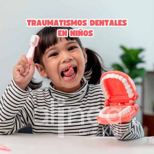 TRAUMATISMOS DENTALES EN NIÑOS