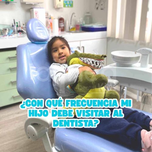 ¿Con qué frecuencia mi hijo debe visitar al dentista_
