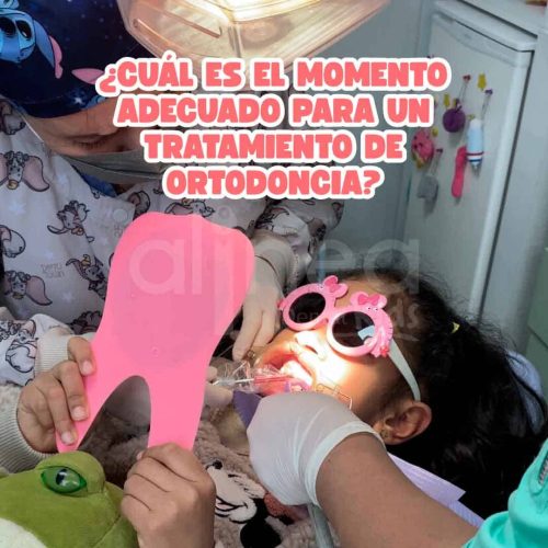 ¿Cuál es el momento adecuado para un tratamiento de ortodoncia?