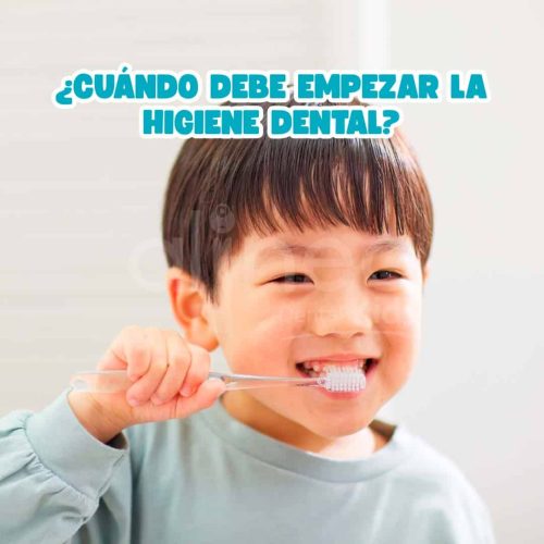 ¿Cuándo debe empezar la higiene dental_