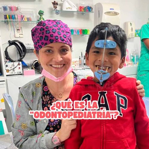 ¿Qué es la _odontopediatría__