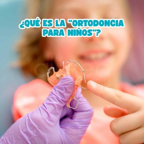 ¿Qué es la _ortodoncia para niños__